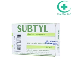 Subtyl Mekophar (viên) - Thuốc điều trị tiêu chảy